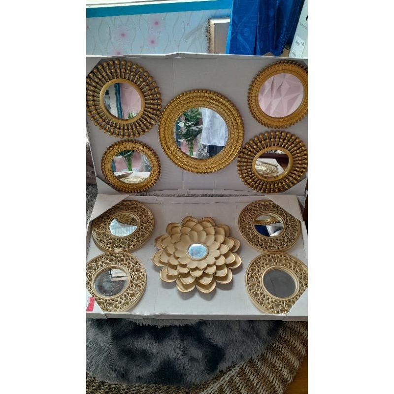 WALL DECOR SET 5 PCS / HIASAN DINDING INFORMA