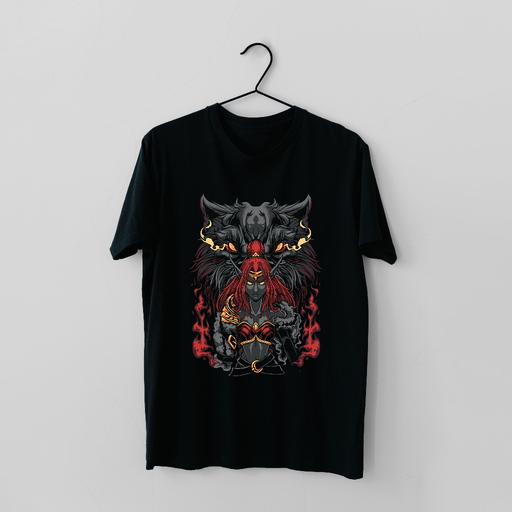 C&H KAOS HERO MOBILE LEGEND IRITHEL DISTRO BAJU PRIA WANITA COMBED 24s - CHML 09
