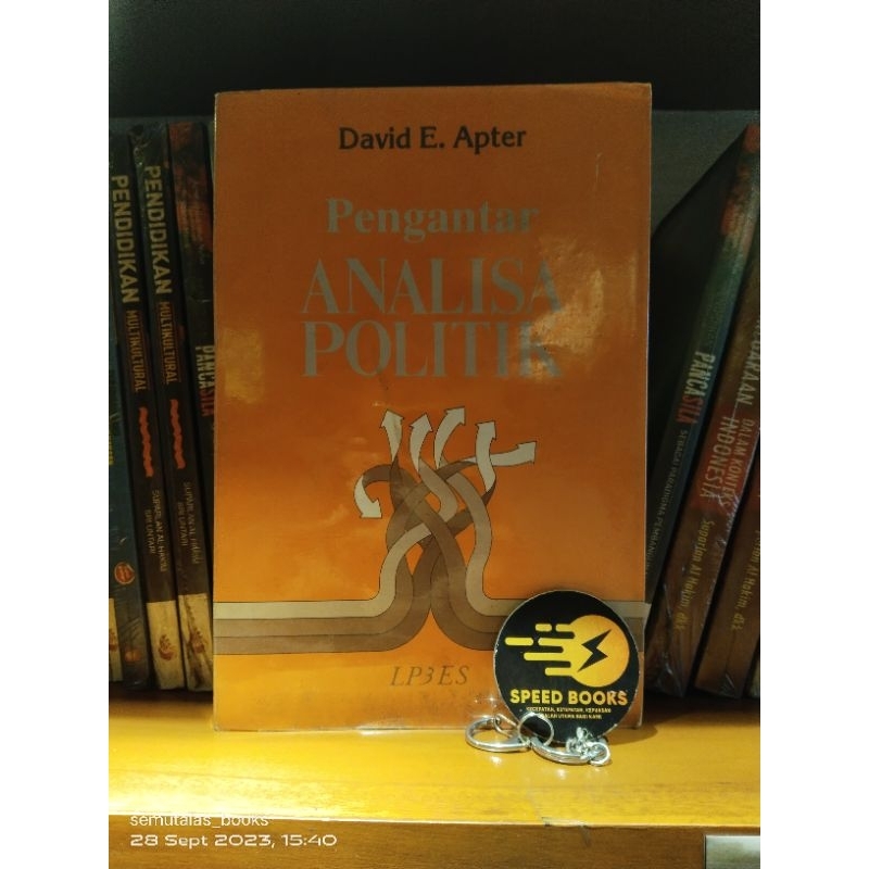 David E Apter - PENGANTAR ANALISA POLITIK