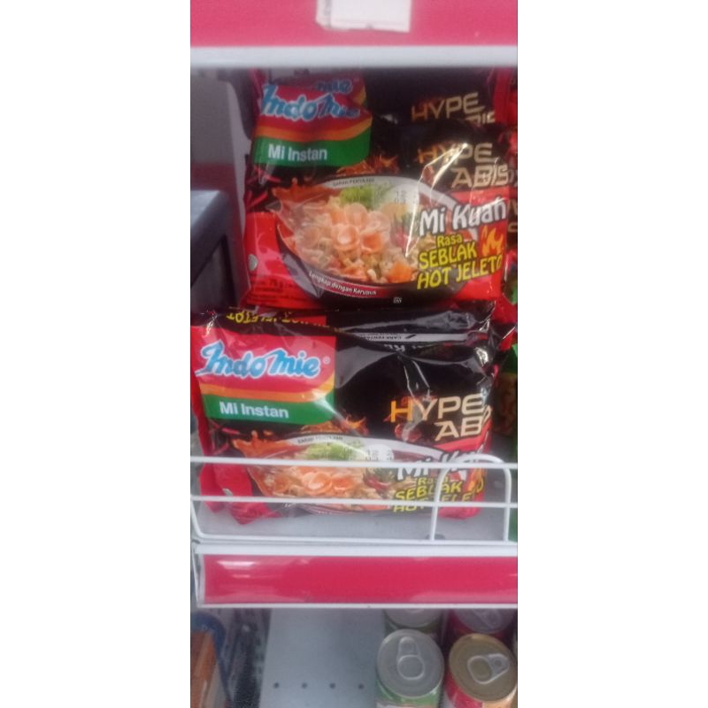 

Indomie Mie sedaap Semua Rasa