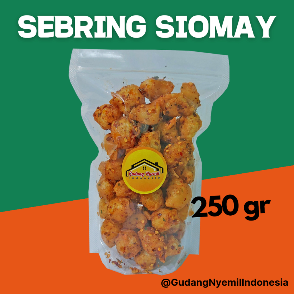 

Sebring Siomay Gudang Nyemil 250 gr