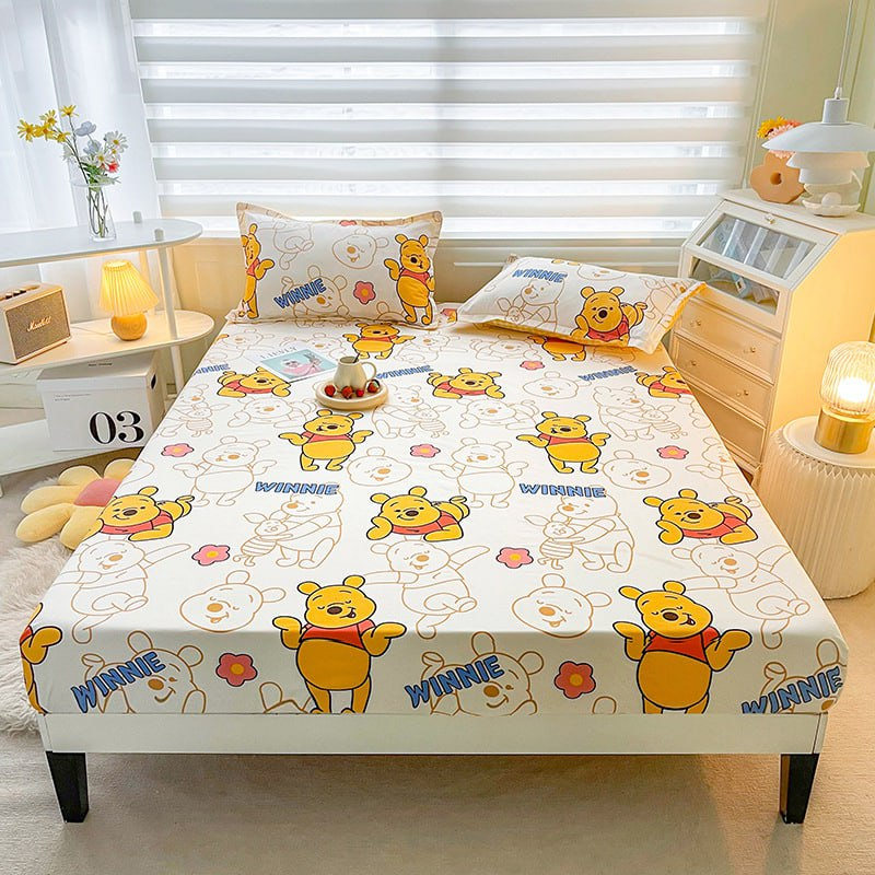 READY SPREI DISNEY POOH WHITE IMPORT LIMITED STOCK BEST SELLER
