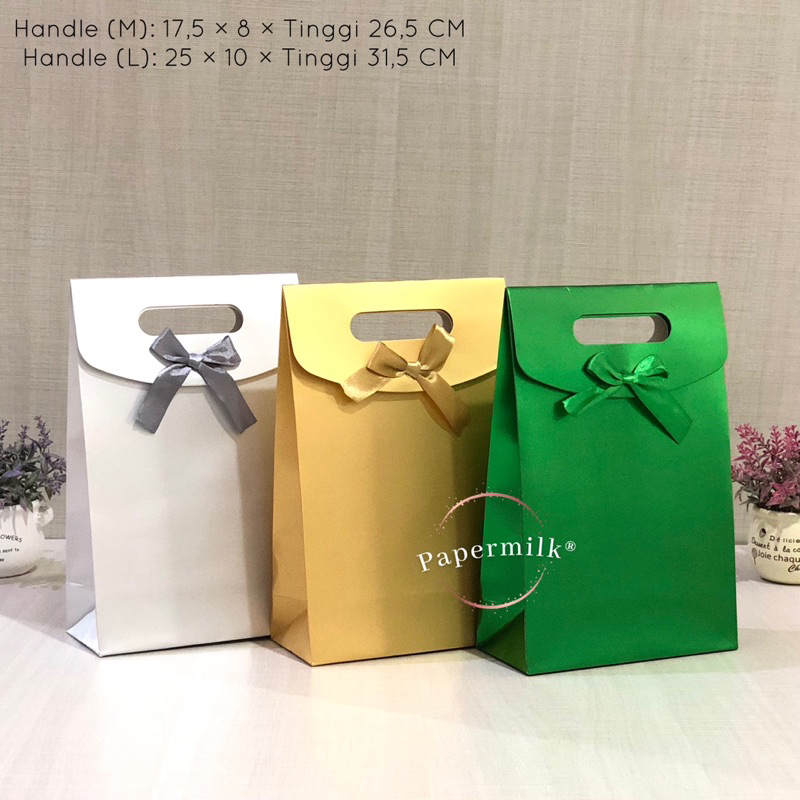 

Paperbag Kilap Handle by Papermilk