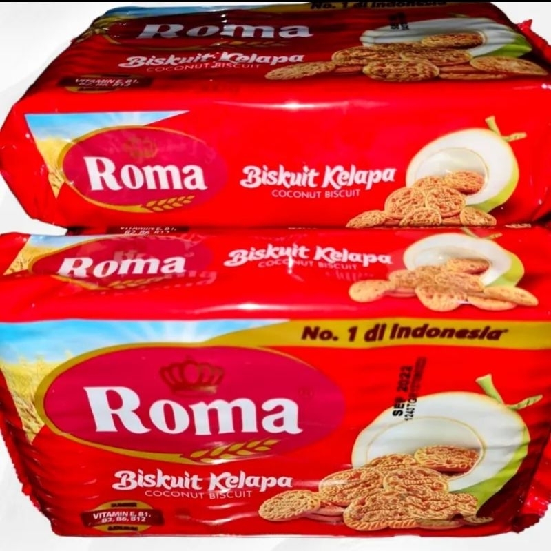 

3pcs Roti Roma Kelapa 300gr