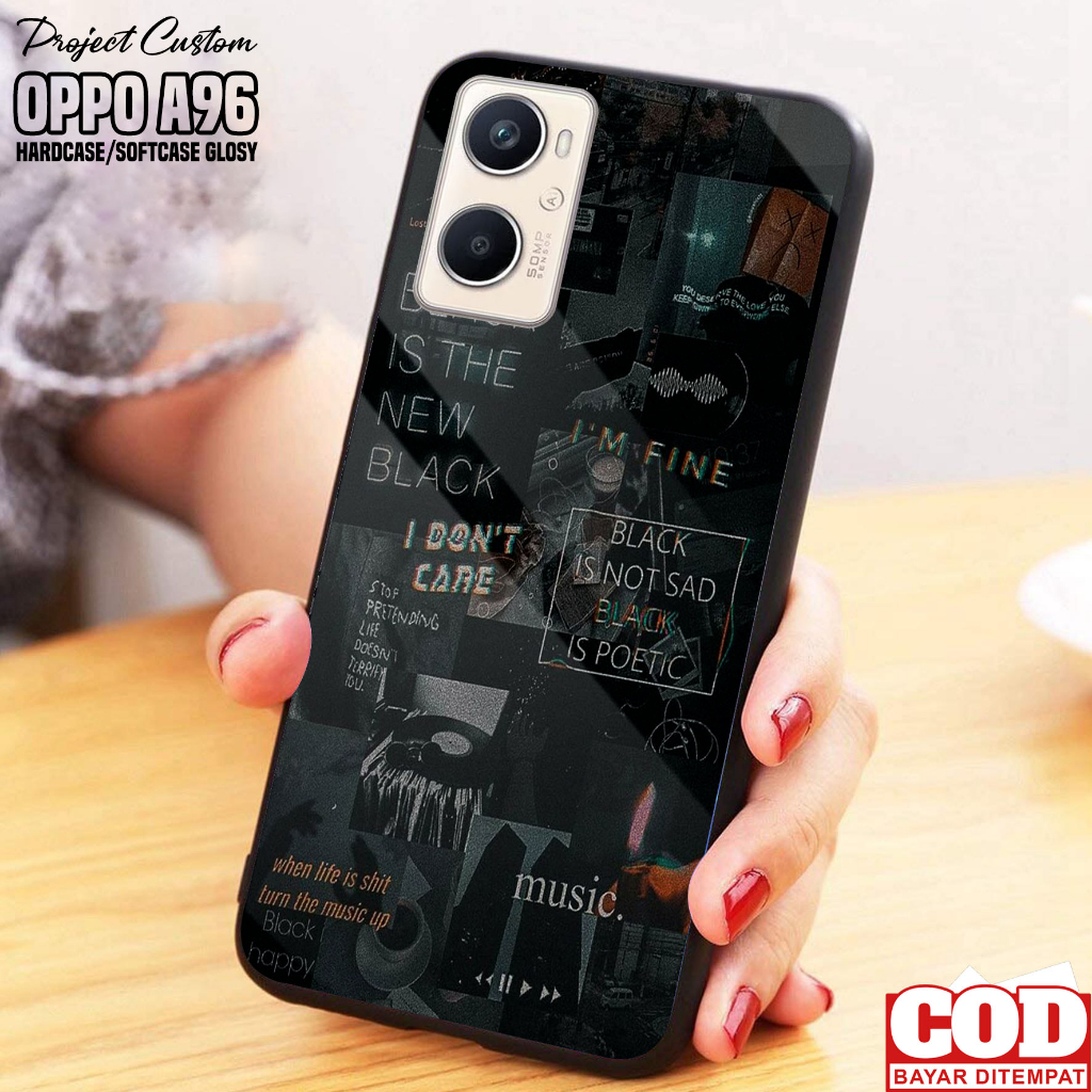 Case Oppo A96 4G - Casing Hp Oppo A96 4G Terbaru [ AESTH ] Silikon Hp Oppo A96 - Kesing Hp Oppo A96 