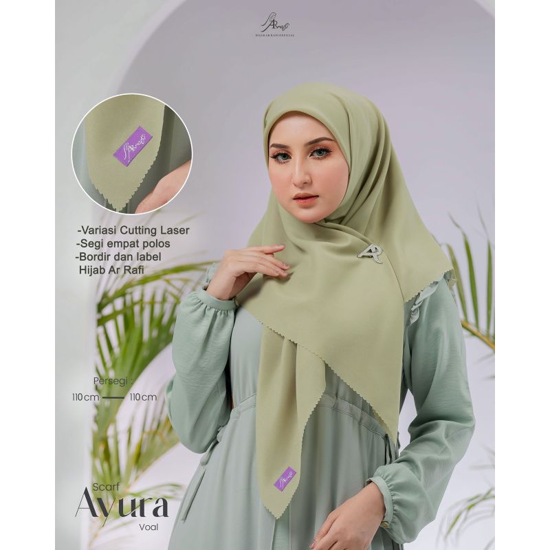 AYURA SCRAF SERIES 3//SEGI EMPAT POLOS//BY ARRAFI