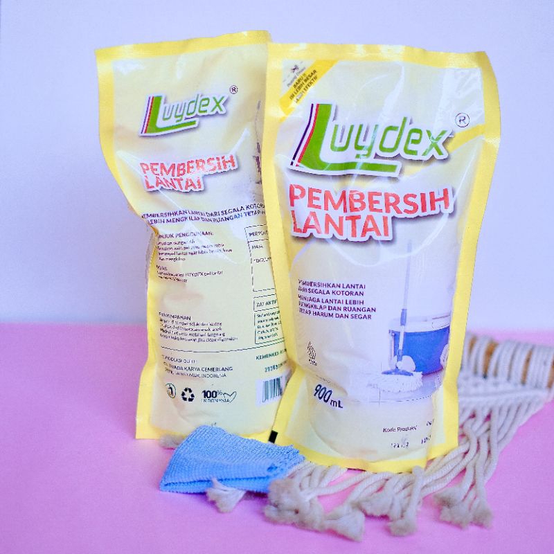 Pembersih Lantai Luydex