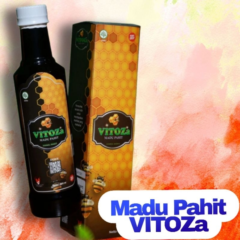 

Madu Pahit VITOZa 500 Ml | Penyembuh Penyakit diabetes Kencing Manis| Madu Super pahit | Fitozz Madu Pahit
