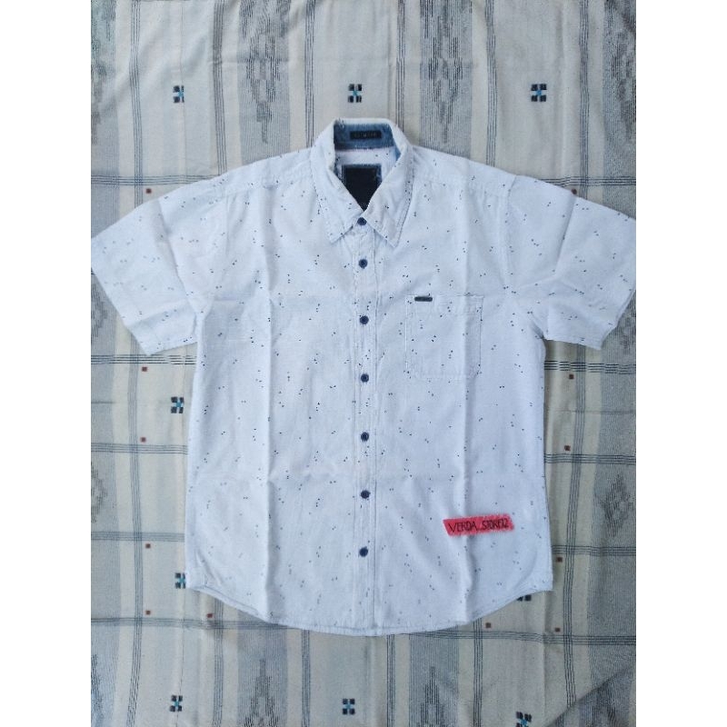 Kemeja Spyderbilt lengan pendek Original (second)
