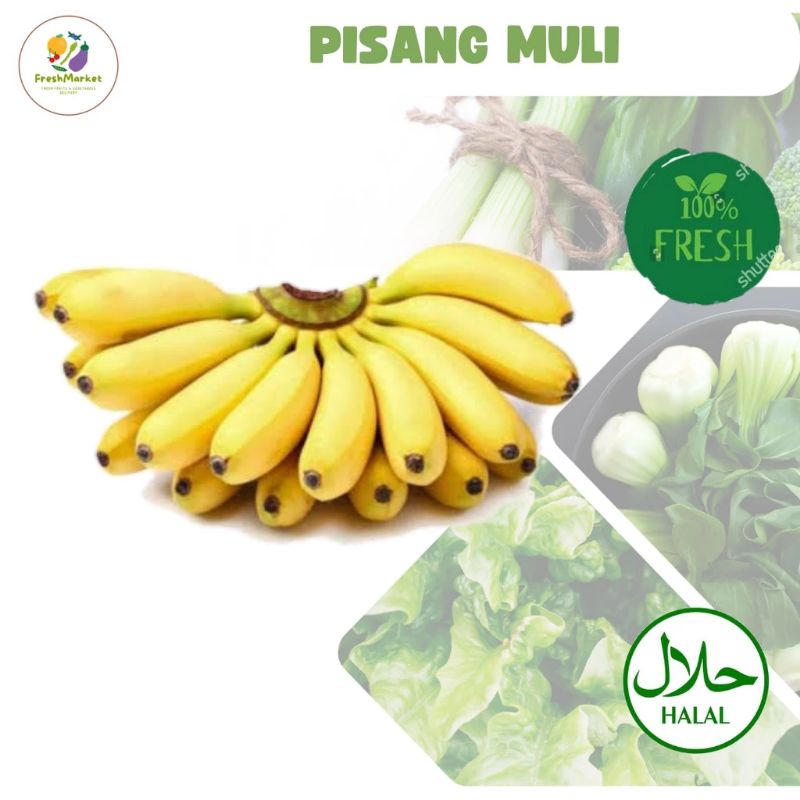 

INSTAN PISANG MULI SEGAR