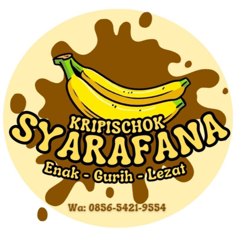 

Keripik pisang choklat