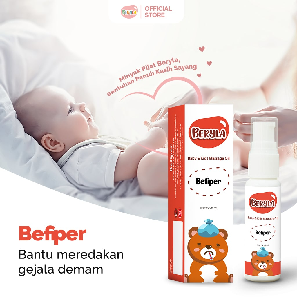 BERYLA Massage Essential Oil Baby 22ml RB12