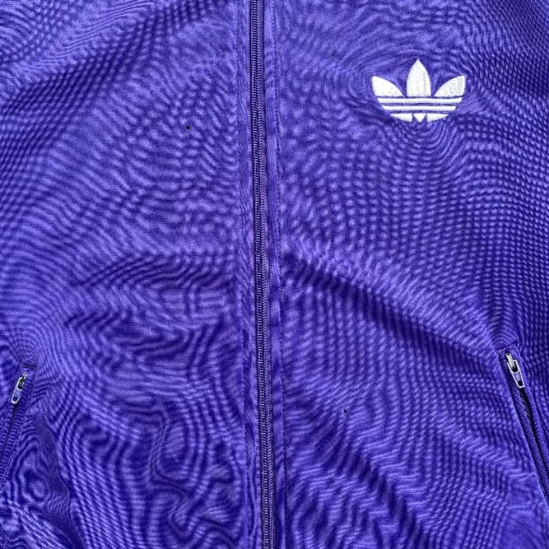 Tracktop Adidas Firebird Purple