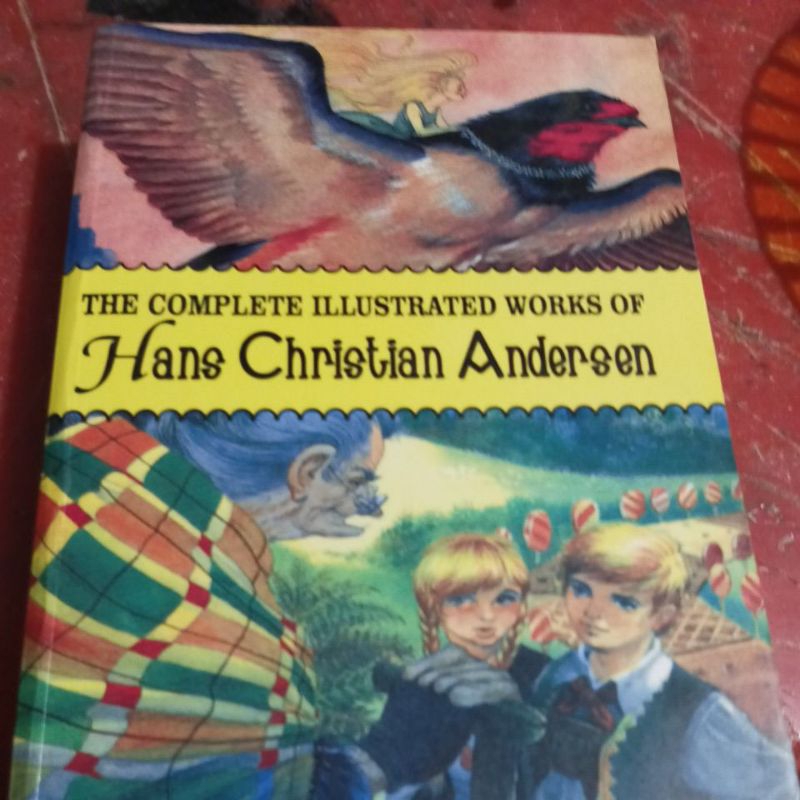 Buku The complete illustrated works of Hans Christiani andersen