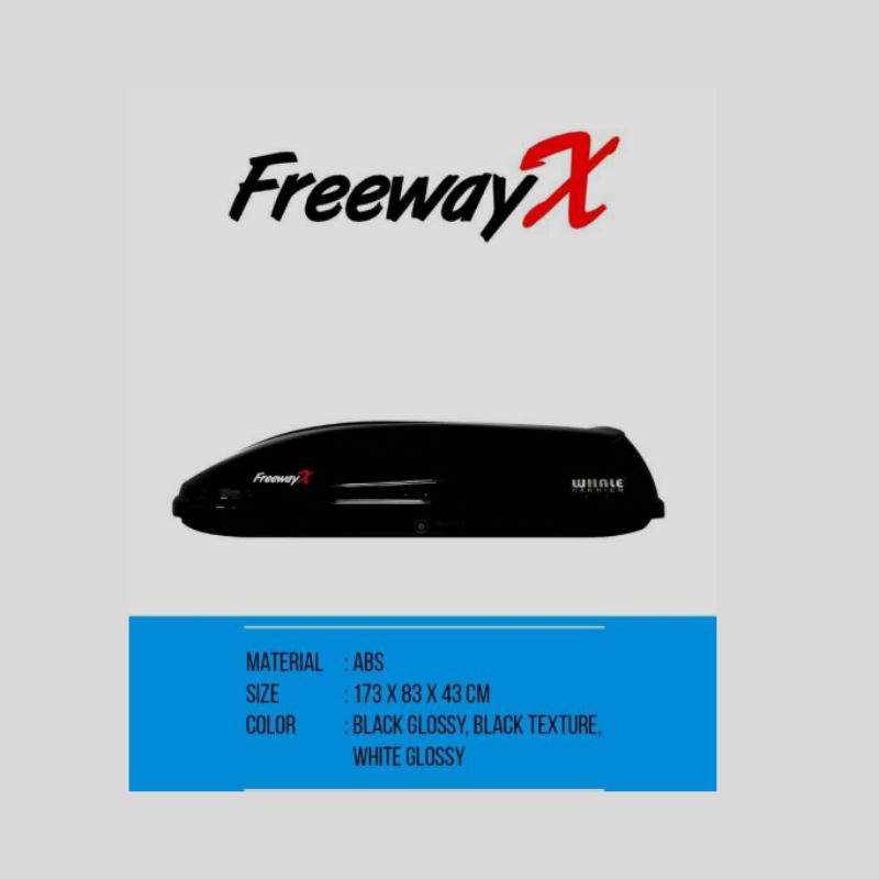 Roof Box Whale Carier Freeway X