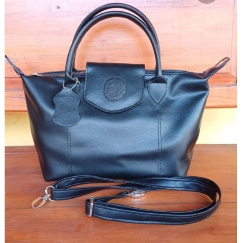 tas psh persit lc kulit jeruk