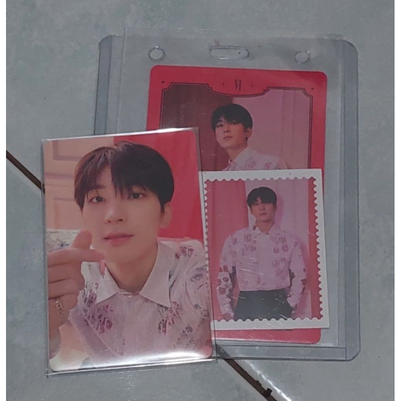 Photocard Wonwoo Sg23