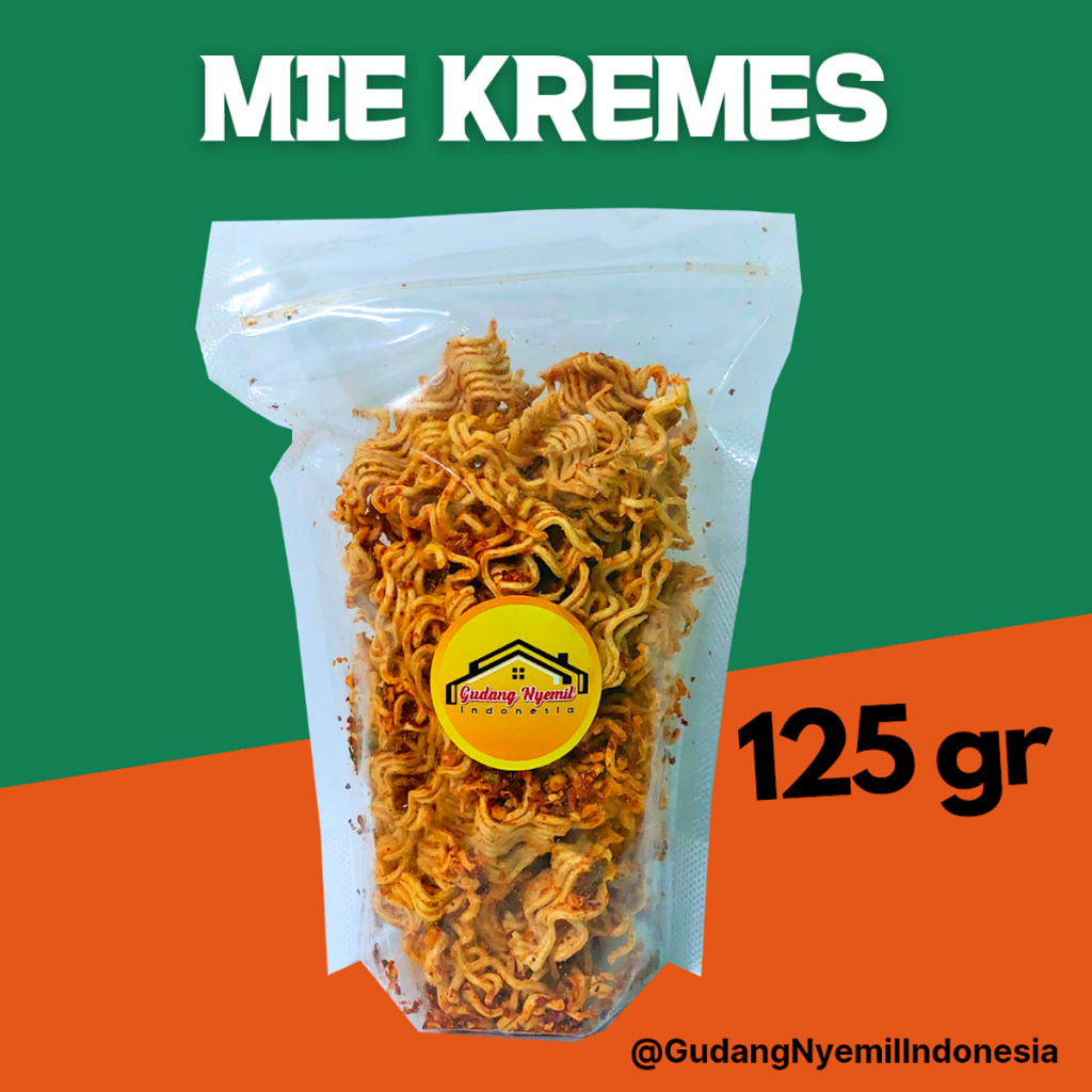 

Mie Kriuk Extra Pedas 125 gr Gudang Nyemil Indonesia