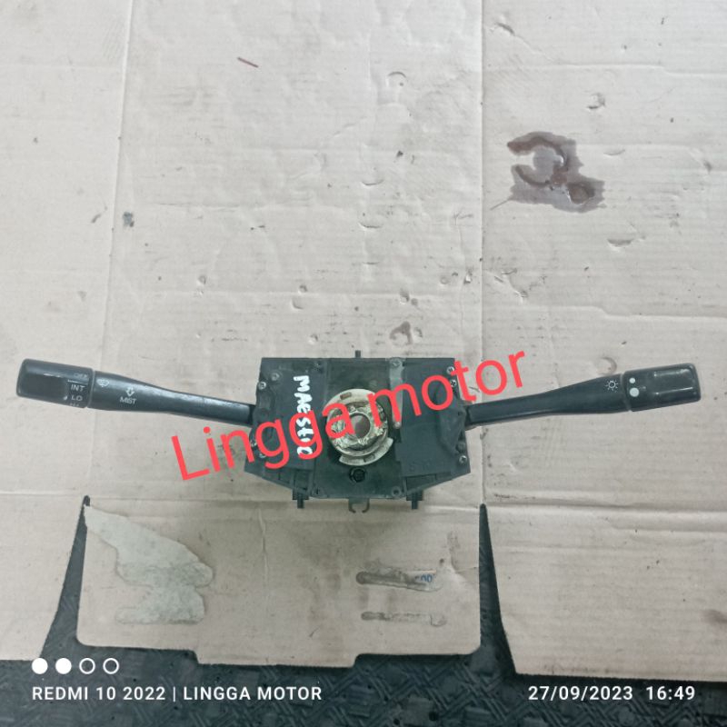 saklar kombinasi lampu honda accord maestro