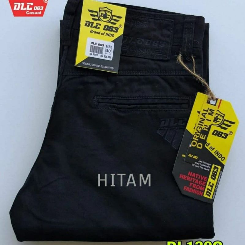 BISA COD - Celana kanvas sulfur DLC 063 kualitas bahan cardinal / celana kanvas original DLC / celan