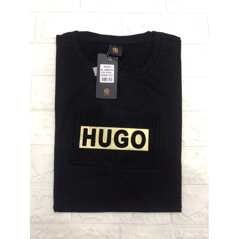 kaos Hugo selection Original jumbo