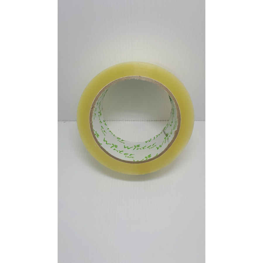 

LAKBAN /SELOTIP /SELASIBAN BENING WINTER 45 MM x 90 YARD (PCS)