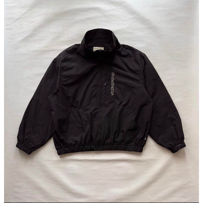 Codegraphy 2Way Tech Short Jacket Black