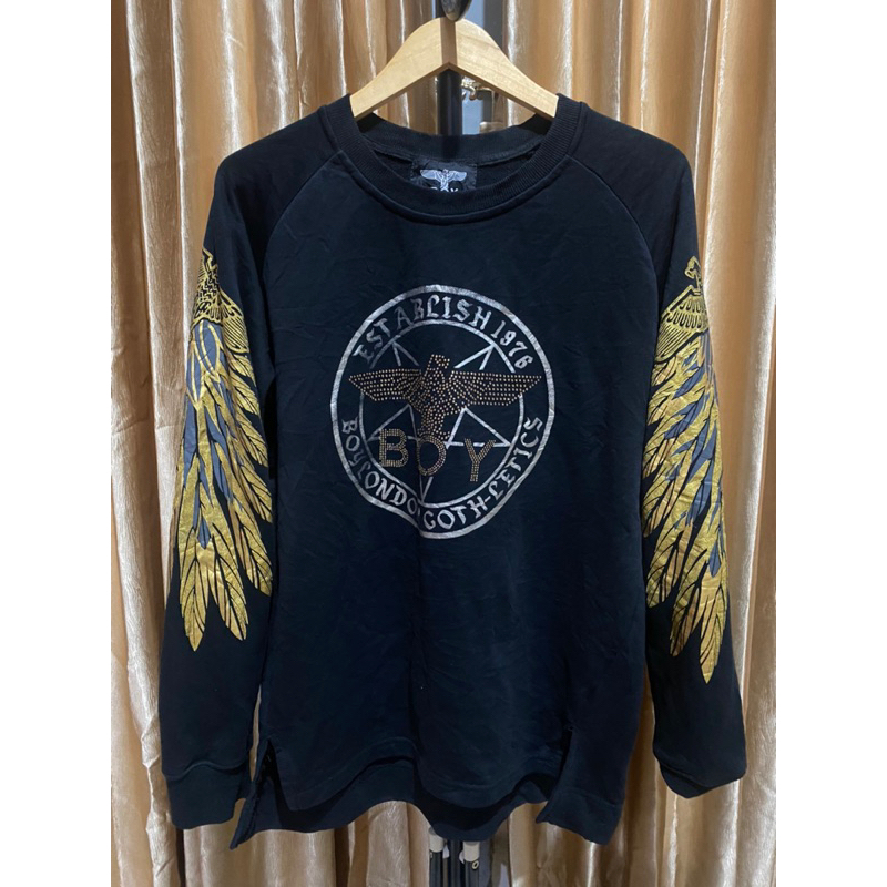 crewneck boy london second