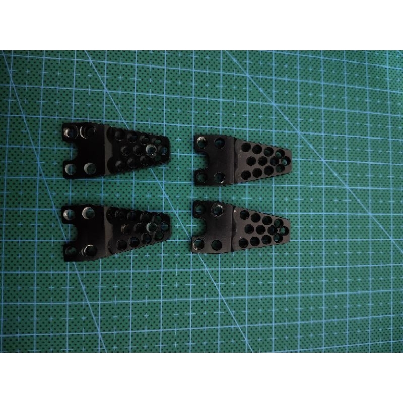 SECOND Metal Shock Mount Adjust Universal RC 1/10 RGT Axial Freemen