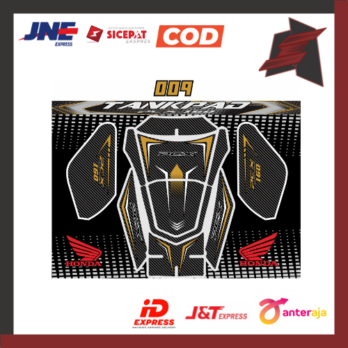 [BISA COD] SET TANKPAD 160 / AKSESORIS BODY KASAR PCX 160 / DECKPAD PCX 160 / BODY PROTECTOR PCX 160