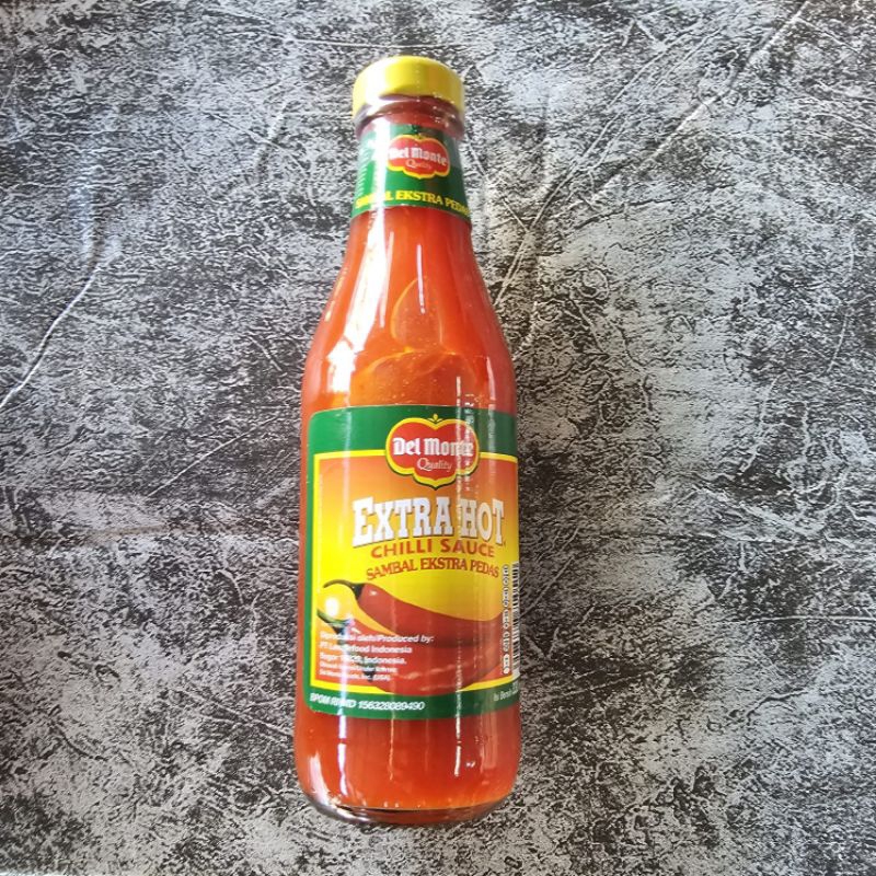 

DELMONTE SAUS EXTRA HOT 330ML