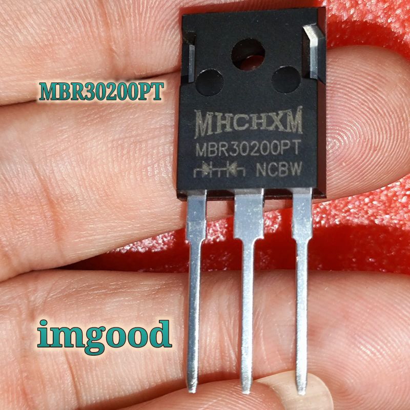 MBR30200PT TO-247 Dioda Schottky 30A 200V MBR30200 Original