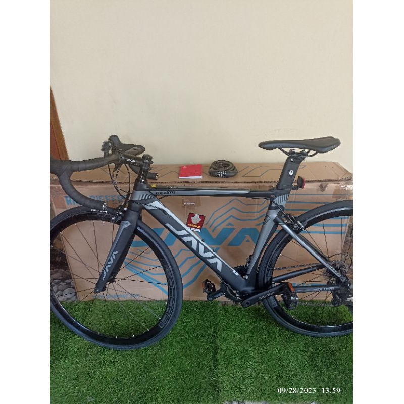Sepeda Roadbike Java Siluro 2 Mulus Like New