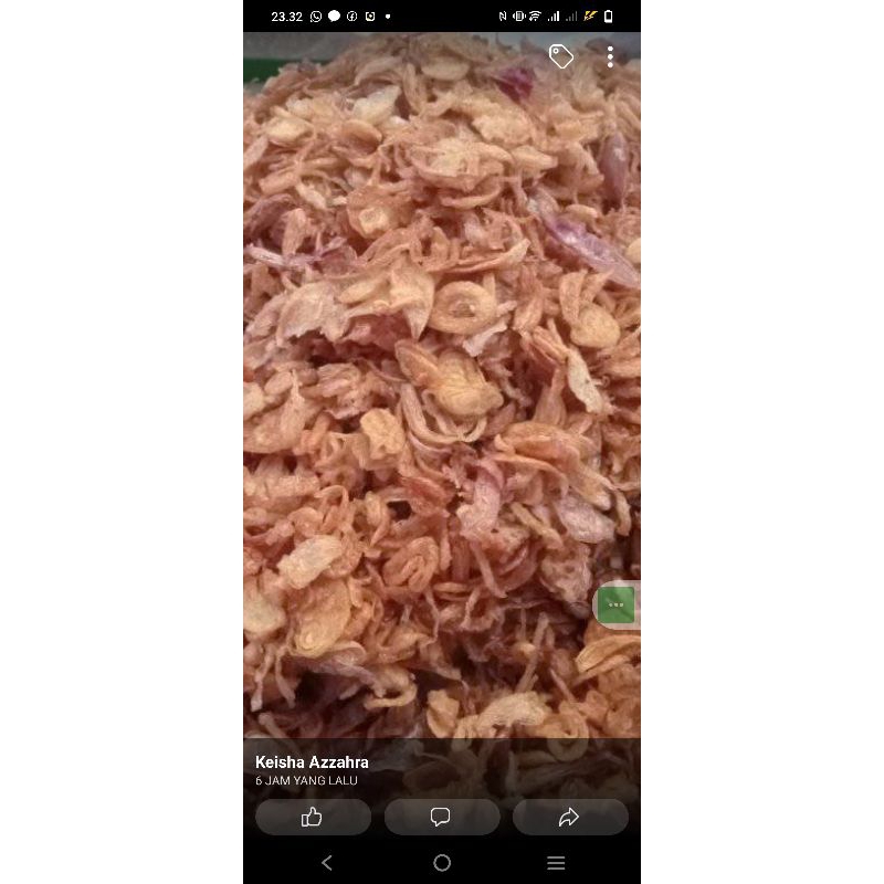 

bawang goreng brebes 200gr