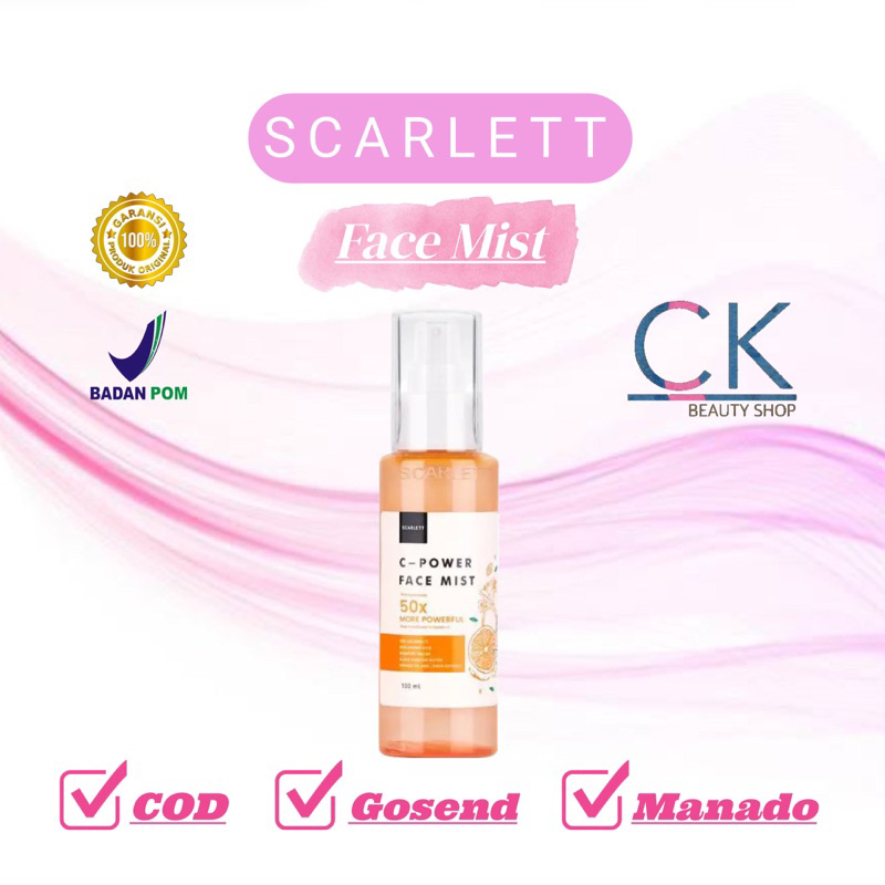 MANADO | Scarlett Whitening C-Power Face Mist