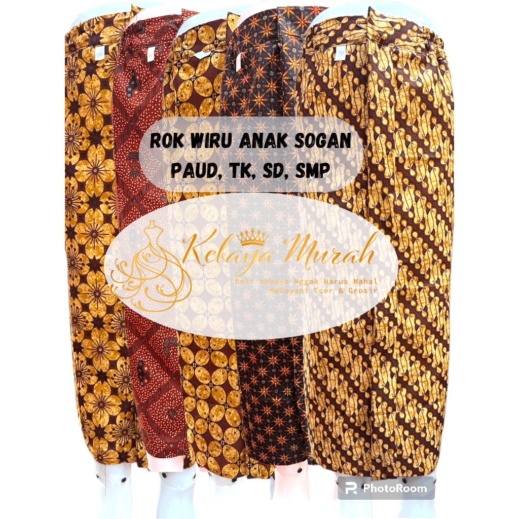 ROK BATIK WIRU ANAK SOGAN