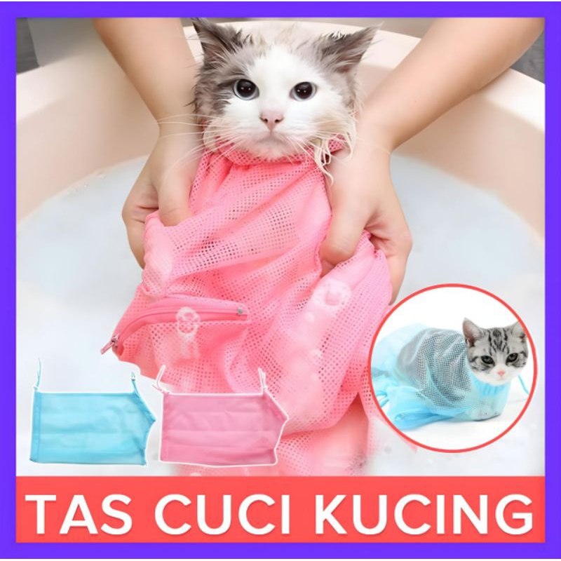 PET GROOMING BAG - KANTONG MANDI KUCING