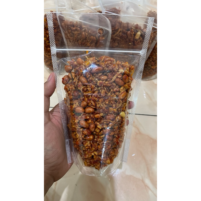 

Teri Tempe Kacang