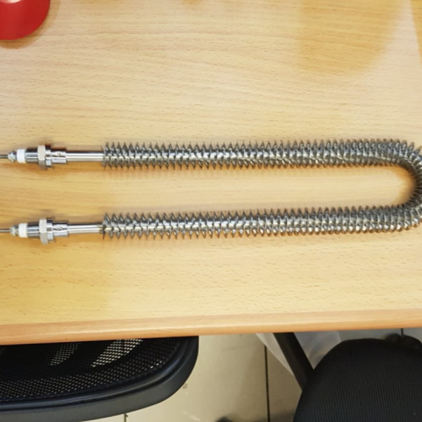 HEATER FINNED U / HEATER SIRIP U 300 MM BISA CUSTOME  Diskon