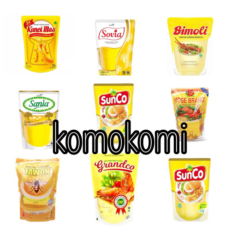 

Minyak Goreng sunco 2 liter