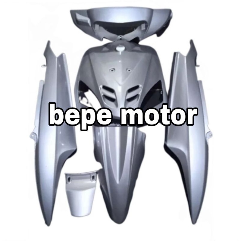 SILVER FULL BODI HALUS MOTOR MIO SPORTY MIO LAMA WARNA SILVER TERLARIS