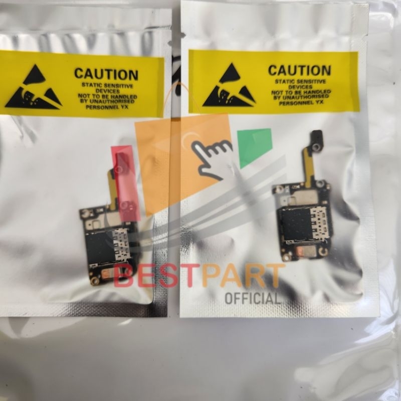 FLEXIBLE FLEKSIBEL KONEKTOR SIM / PAPAN KONEKTOR SIM CARD XIAOMI MI 11 PRO / ULTRA ORIGINAL