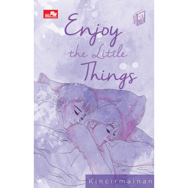 (ID0209) Enjoy The Little Things (Kincir Mainan)