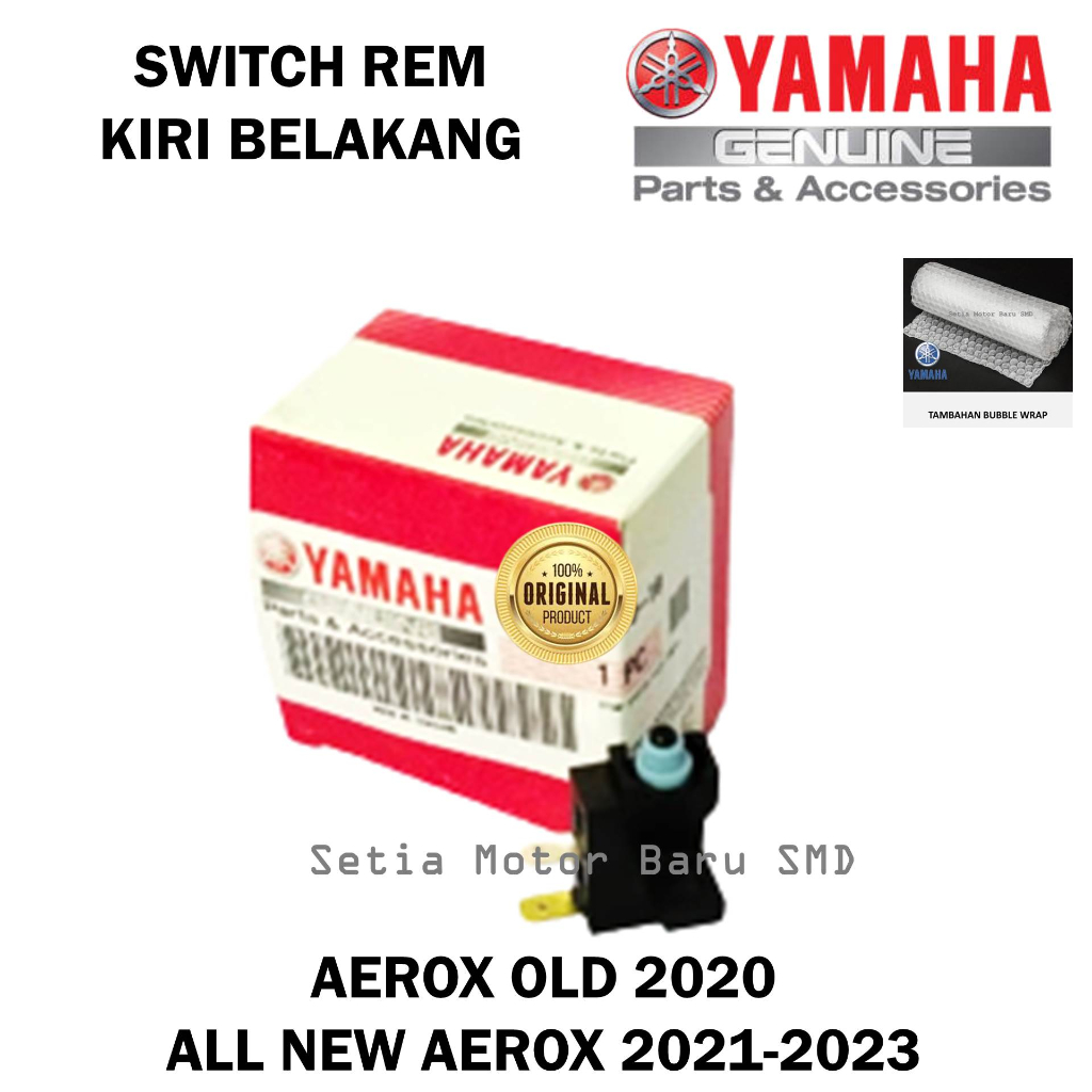 Switch Rem Kiri Belakang Aerox Old 2020 All New Aerox 2021-2023 Asli Original Yamaha