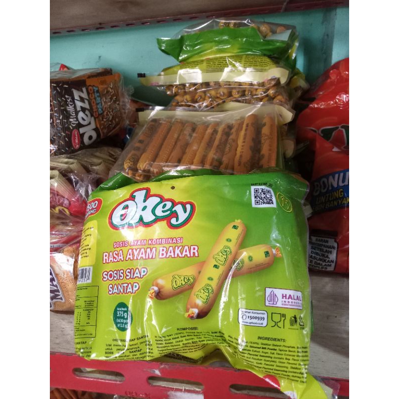 

sosis oke isi 30 pcs