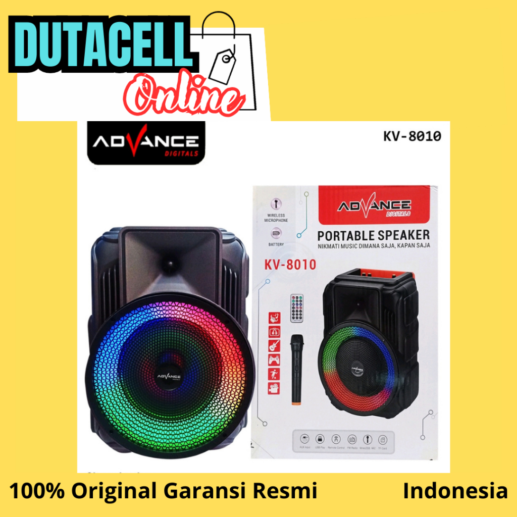 Speaker Murah Advance KV-8010