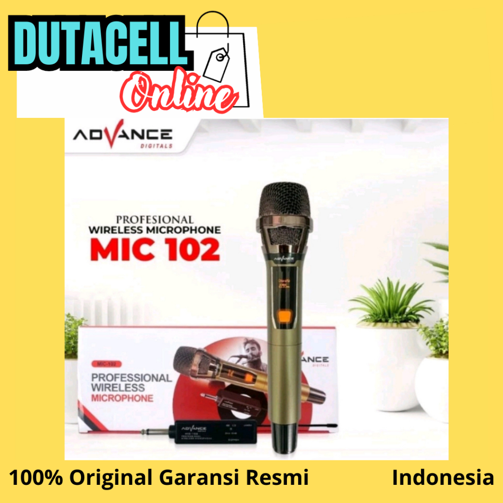 Mic Advance-102 Suara Jernih