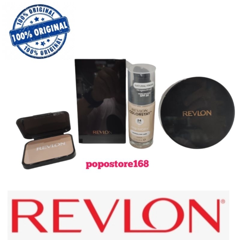 REVLON POWDERY FOUNDATION REFILL/ REVLON LOOSE POWDER/ REVLON FOUNDATION/ BEDAK PADAT REVLON/ REFILL