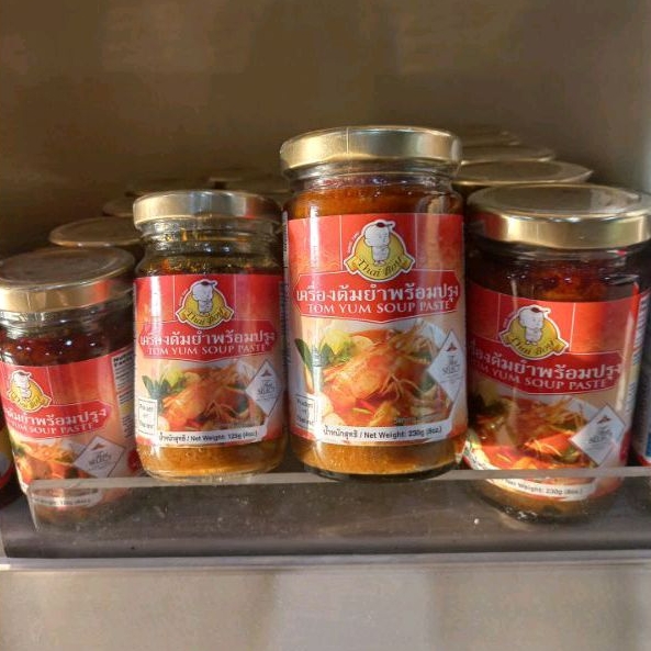 

Thai boy tom yum / bumbu tom yum Thailand 125gr & 230gr