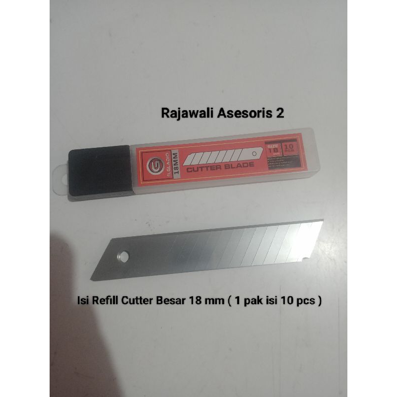 

Isi Cutter Refill Besar 18 mm